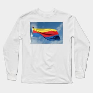 Provincial flag of Noord Holland Long Sleeve T-Shirt